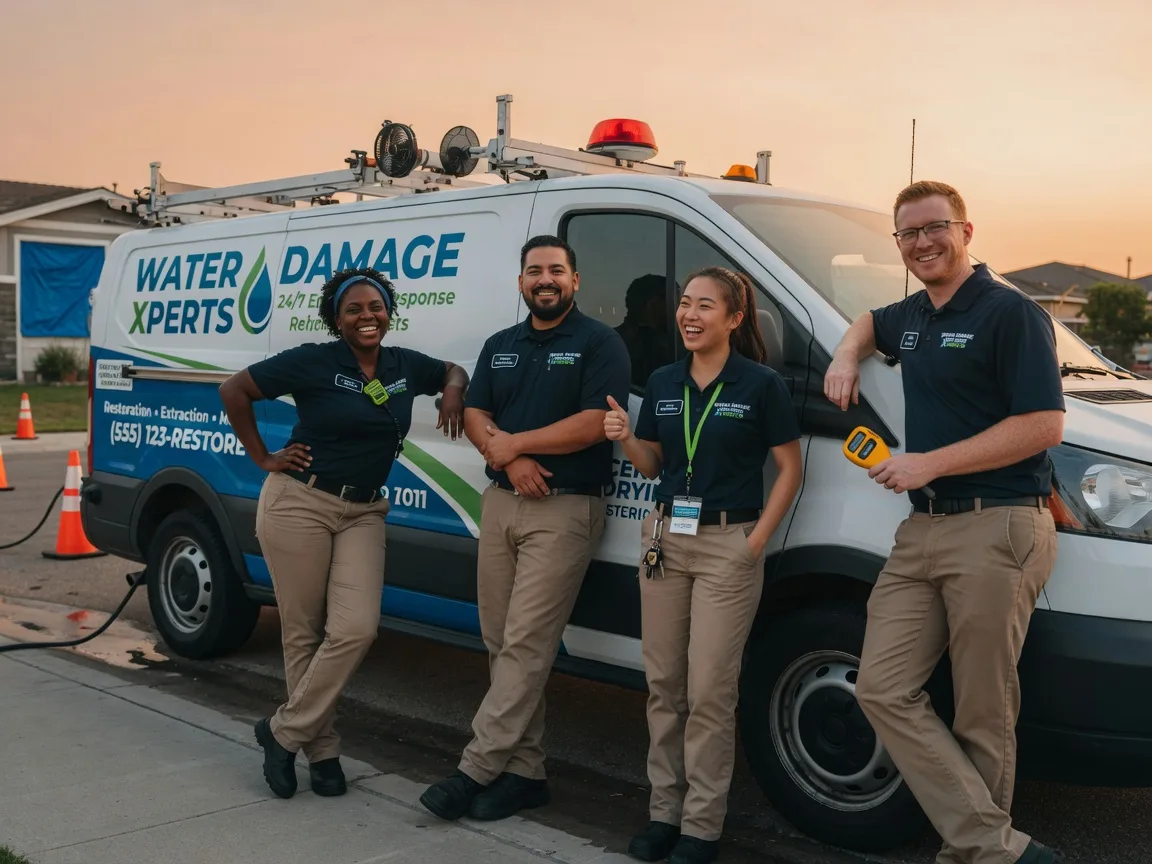 Water Damage Repair company in Markle, IN