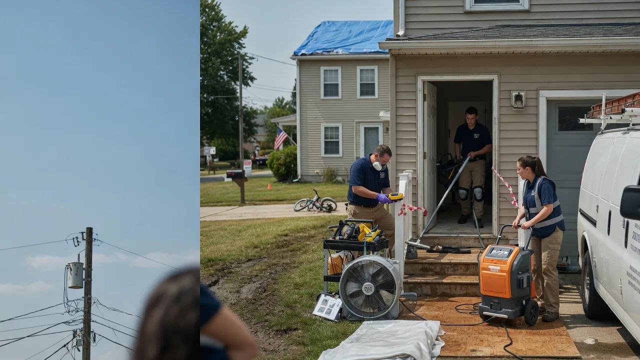 Water Damage Repair in Markle, IN near me